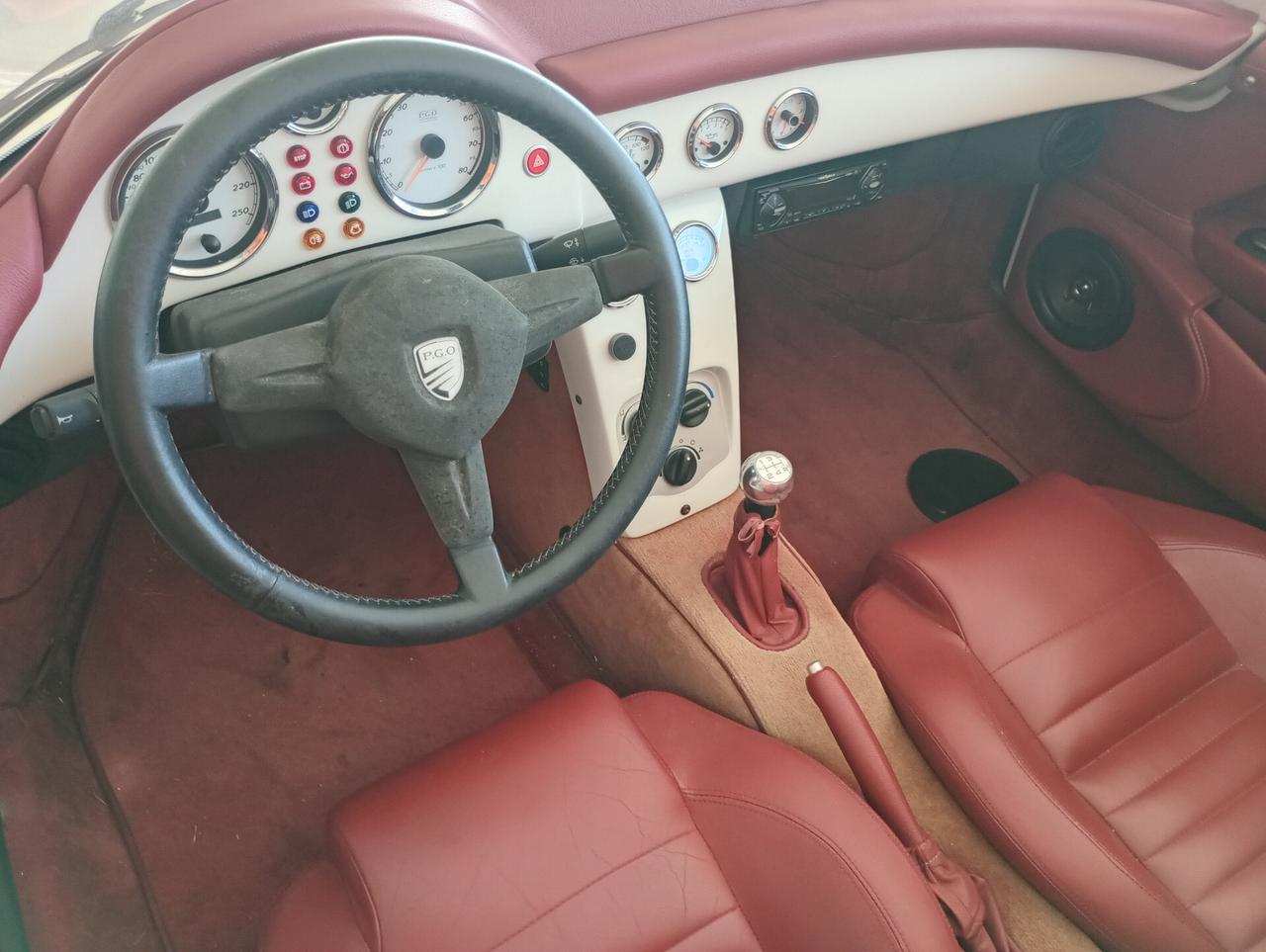 Pgo Speedster II 2.0