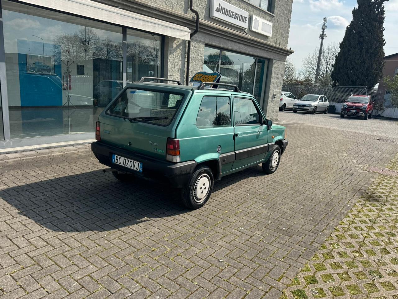 Fiat Panda 900 i.e. cat Young