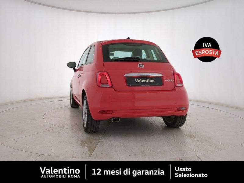 FIAT 500 500 1.0 Hybrid Lounge