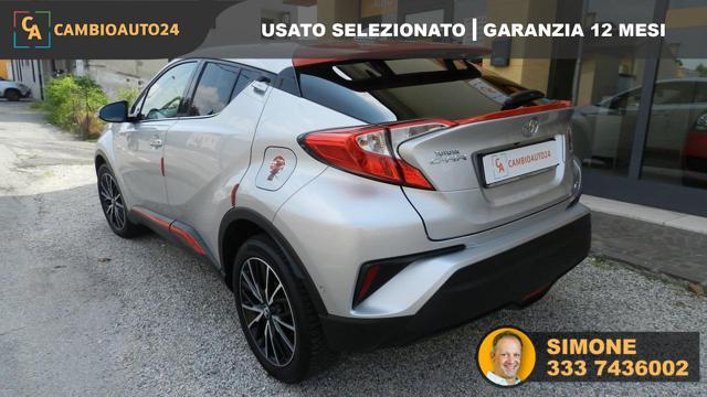 TOYOTA C-HR 1.2 Turbo CVT 4WD Lounge