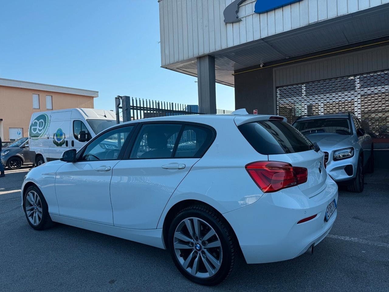 Bmw 116d 5p EURO 6 NEOPATENTATI