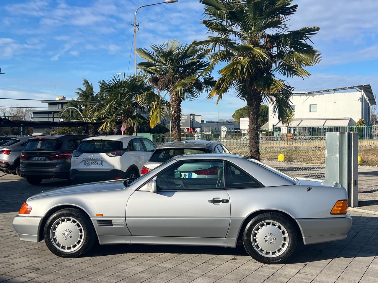 Mercedes-benz SL 300 SL-24 cat ASI
