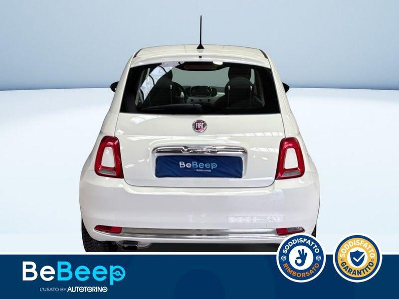 FIAT 500 1.2 LOUNGE 69CV MY18