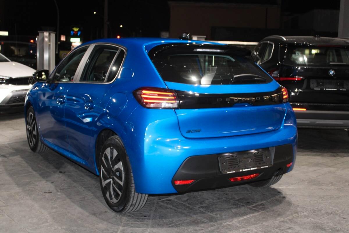 Peugeot 208 1.2 puretech Active s&s 100cv Con NAVIGATORE