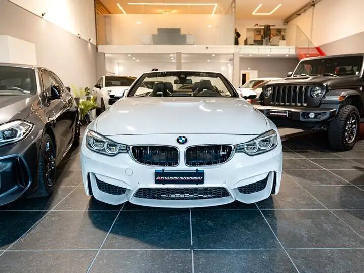 BMW M4 Cabrio 3.0 DKG – 431 CV – Sportiva, Scoperta e Iconica
