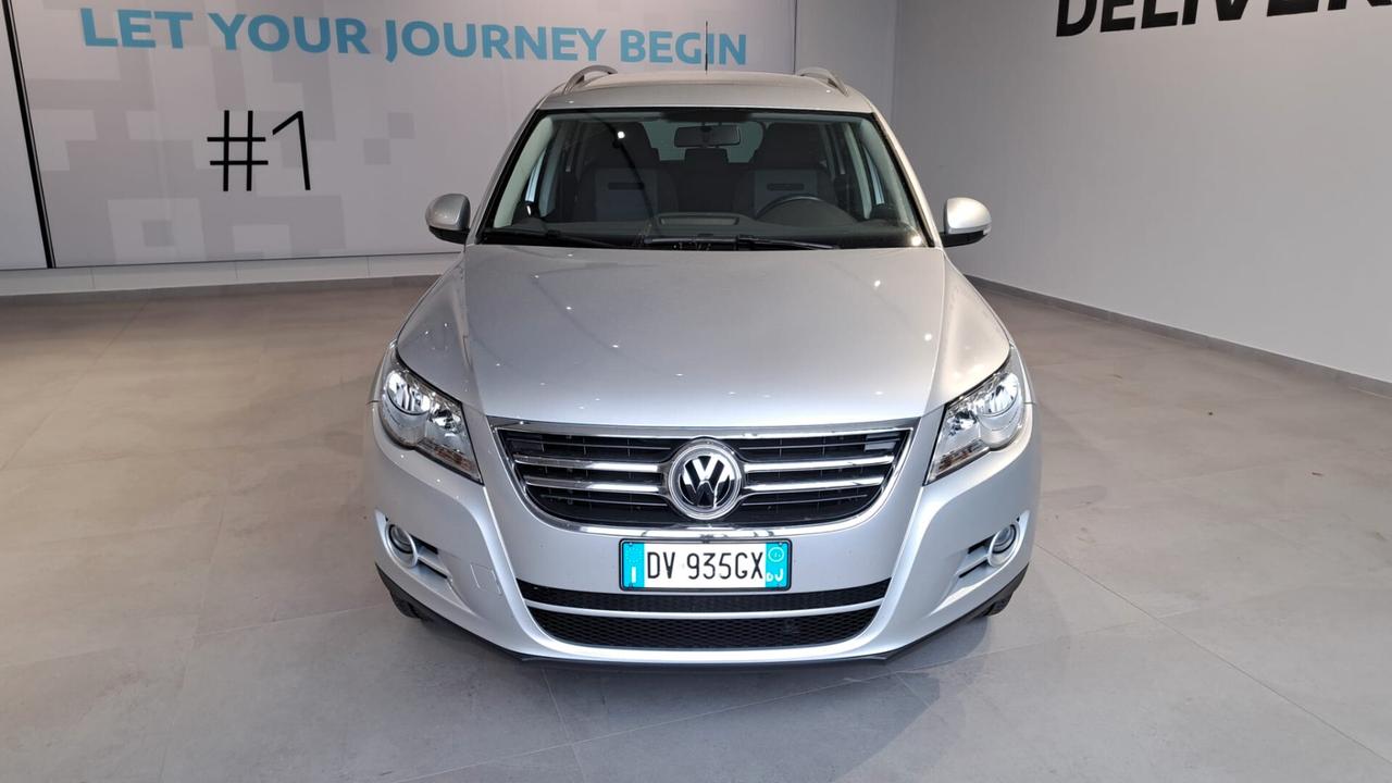 Volkswagen Tiguan 1.4 16V TSI Sport & Style (18°)