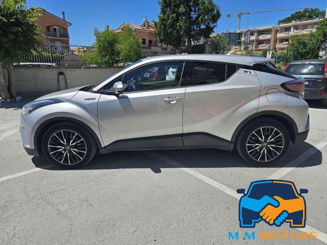 TOYOTA C-HR 1.8 Hybrid E-CVT Dynamic