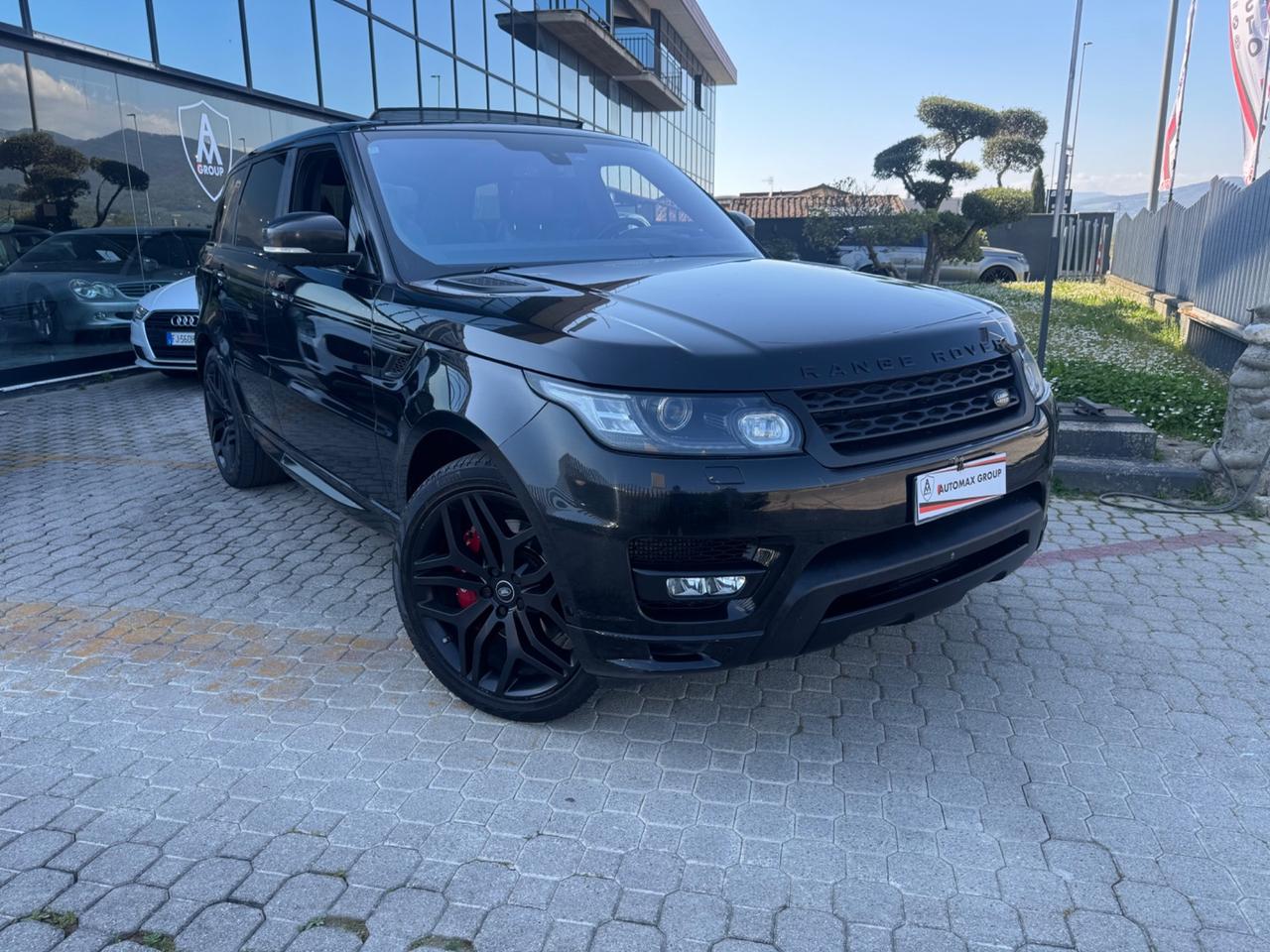 Land Rover Range Sport 4.4 SDV8 Autobiography Dynamic