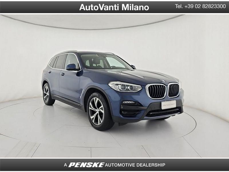 BMW X3 xDrive20d 48V Business Advantage