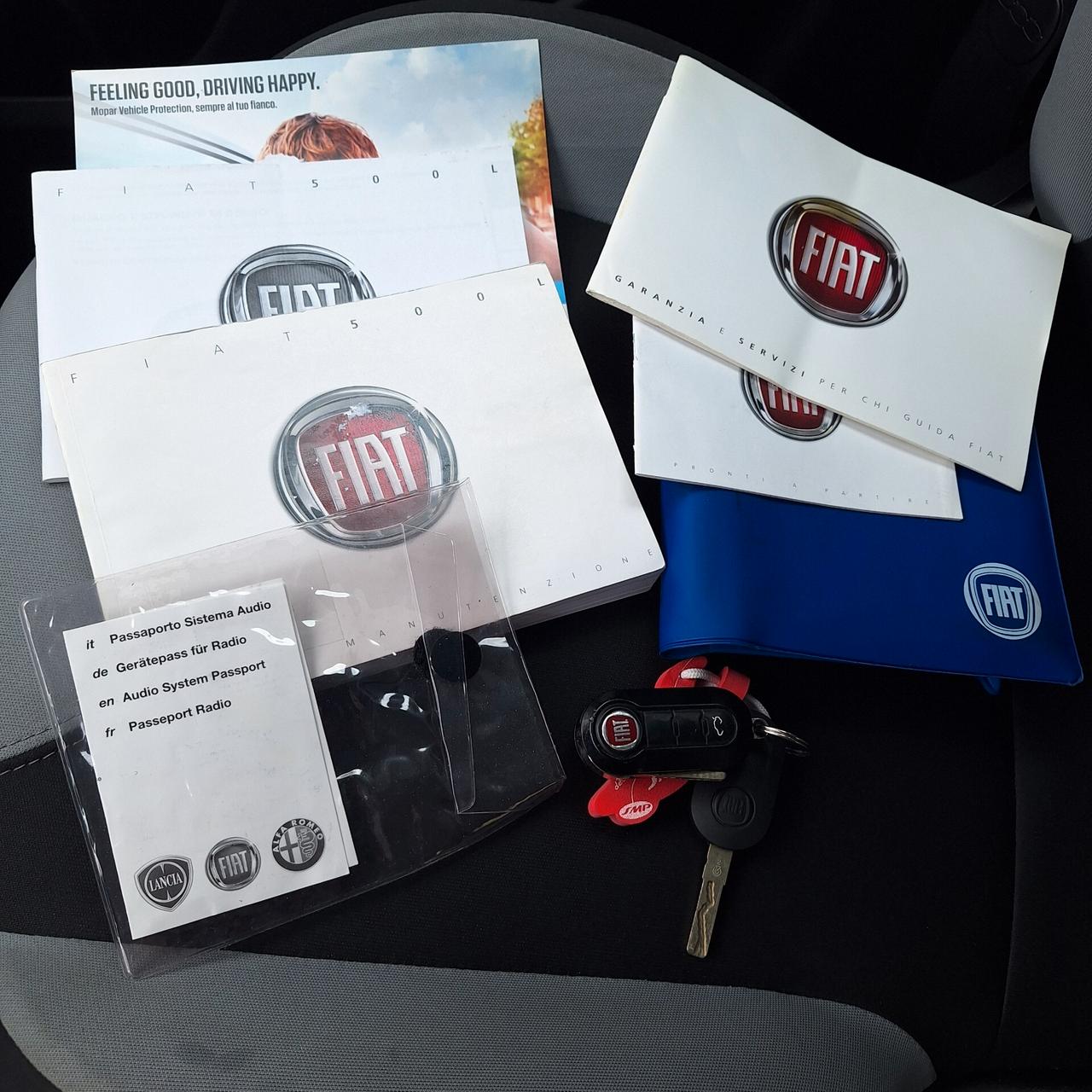 FIAT 500L GARANZIA 12 MESI