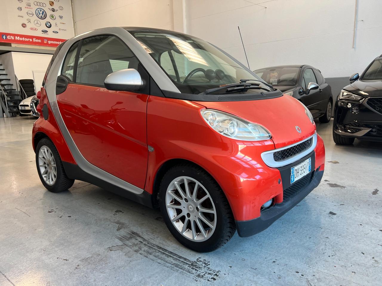 Smart ForTwo 1000 52 kW coupé passion