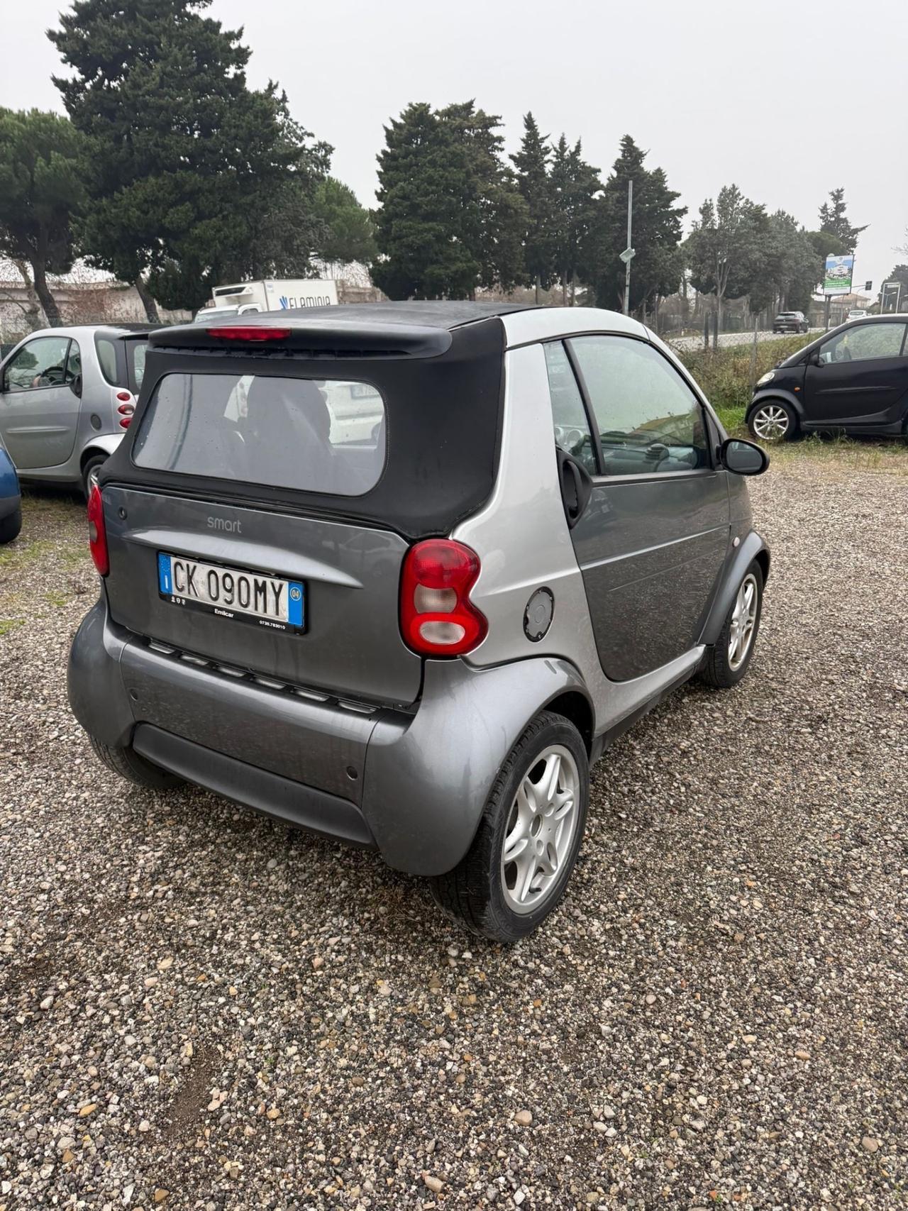 Smart ForTwo 700 cabrio pulse (45 kW)