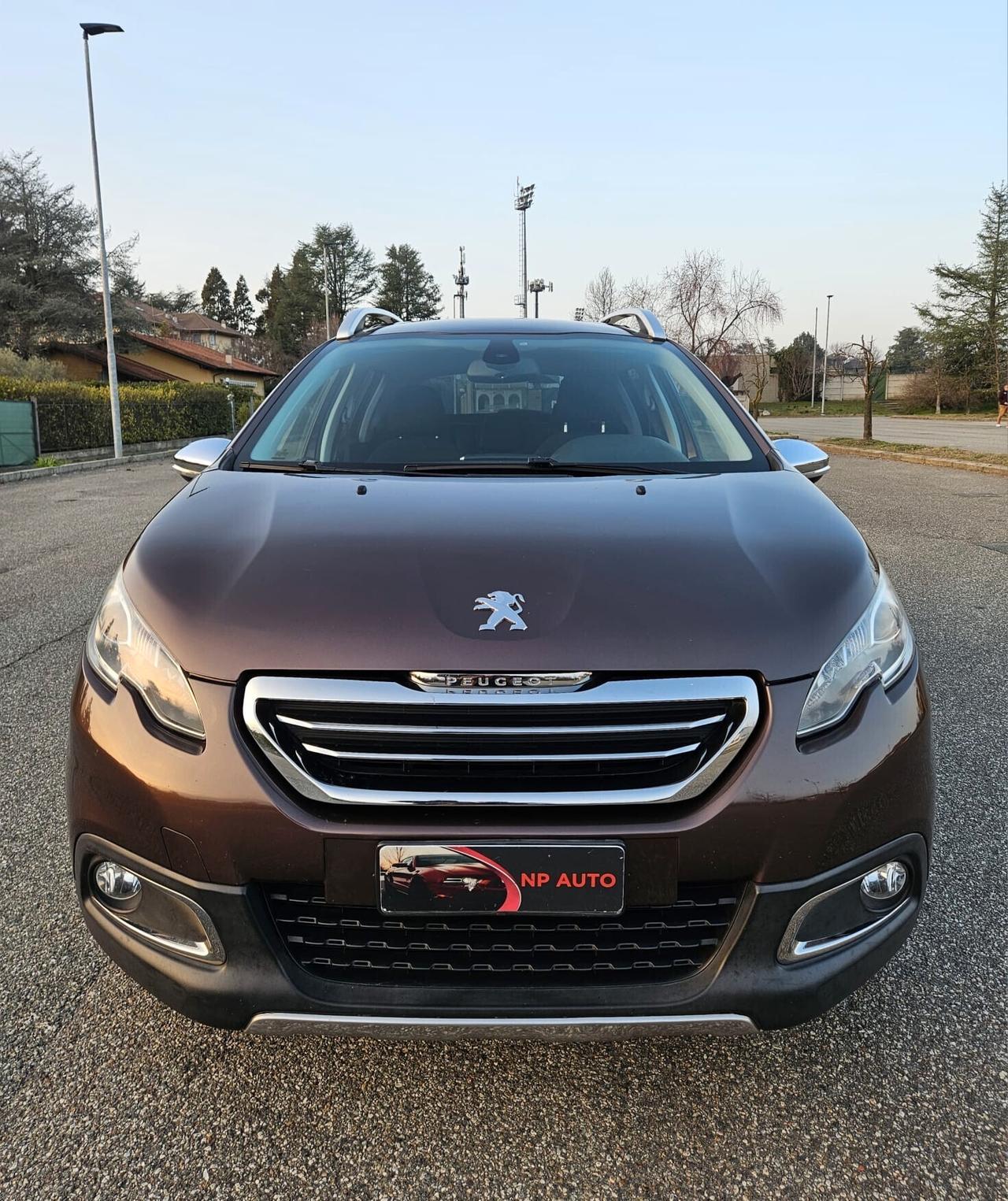 Peugeot 2008 NEOPATENTATI