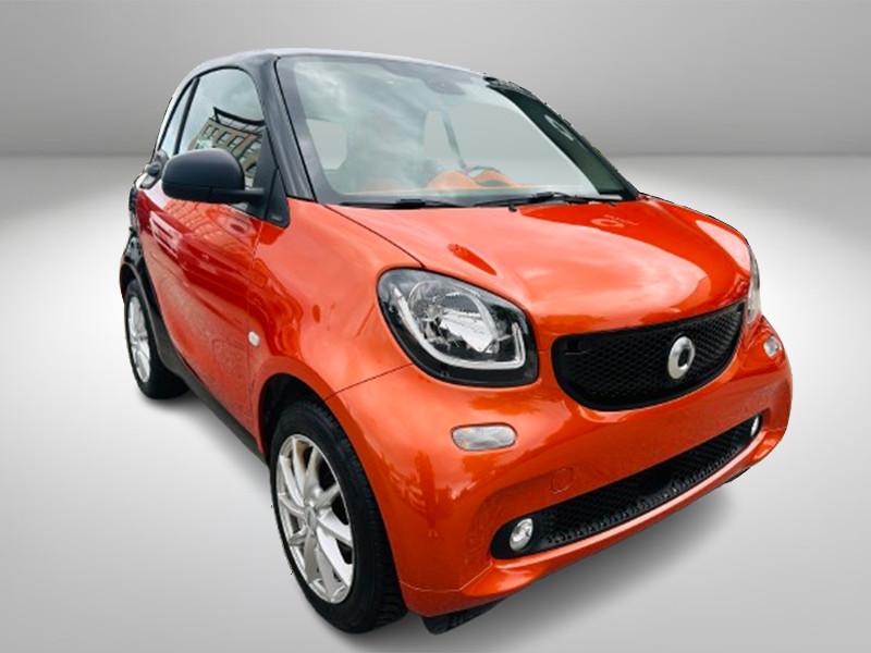 smart fortwo fortwo 70 1.0 twinamic Passion