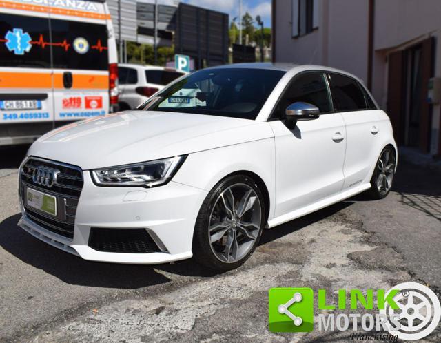 AUDI S1 SPB 2.0 TFSI quattro