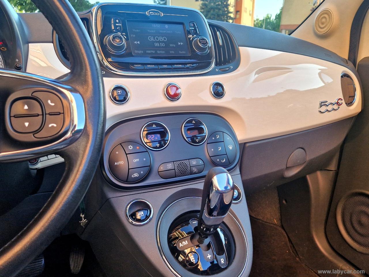 FIAT 500 C 1.2 Dualogic Lounge