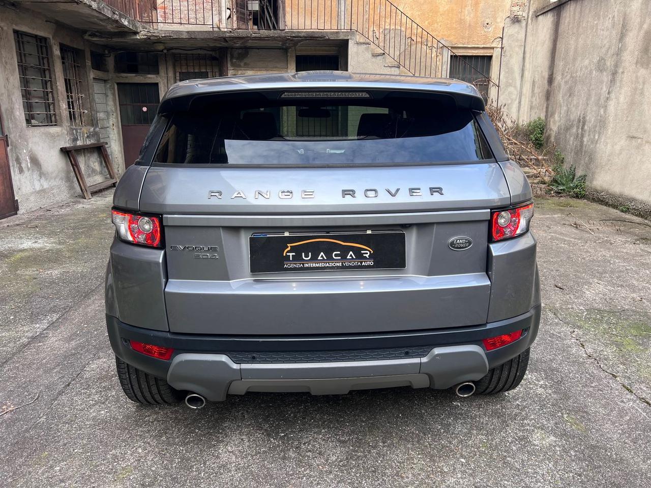 Land Rover Range Rover Evoque 2.2 SD4 #9848