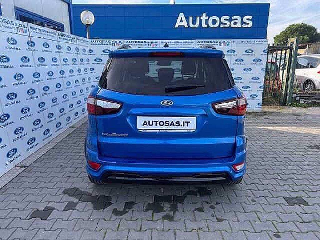 FORD EcoSport 1.0 EcoBoost 125 CV Start&Stop ST-Line del 2022