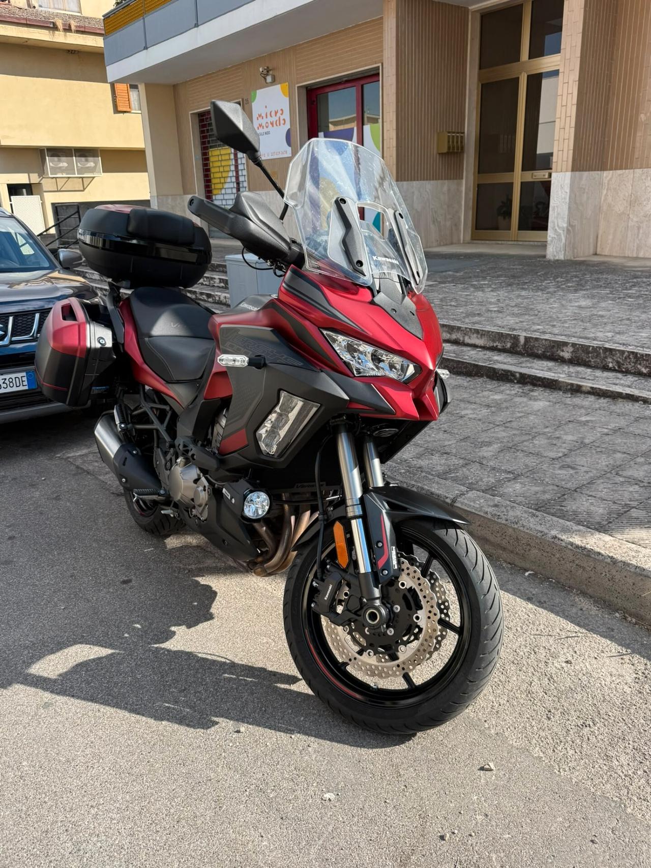 Kawasaki Versys 1000 SE GRAN TOURER PLUS