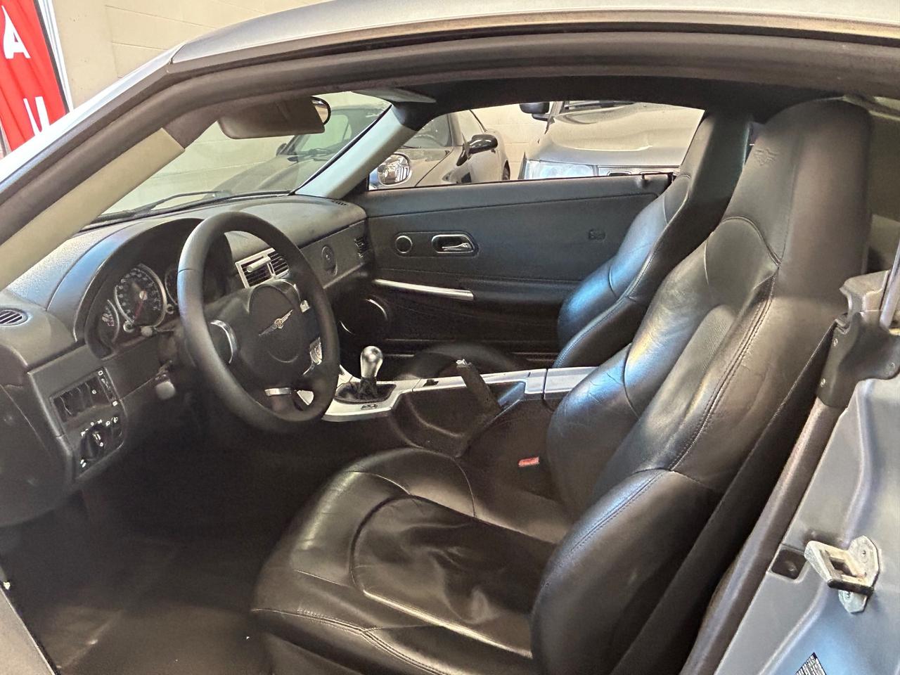 Chrysler Crossfire 3.2 cat Limited edition ( MANUALE )