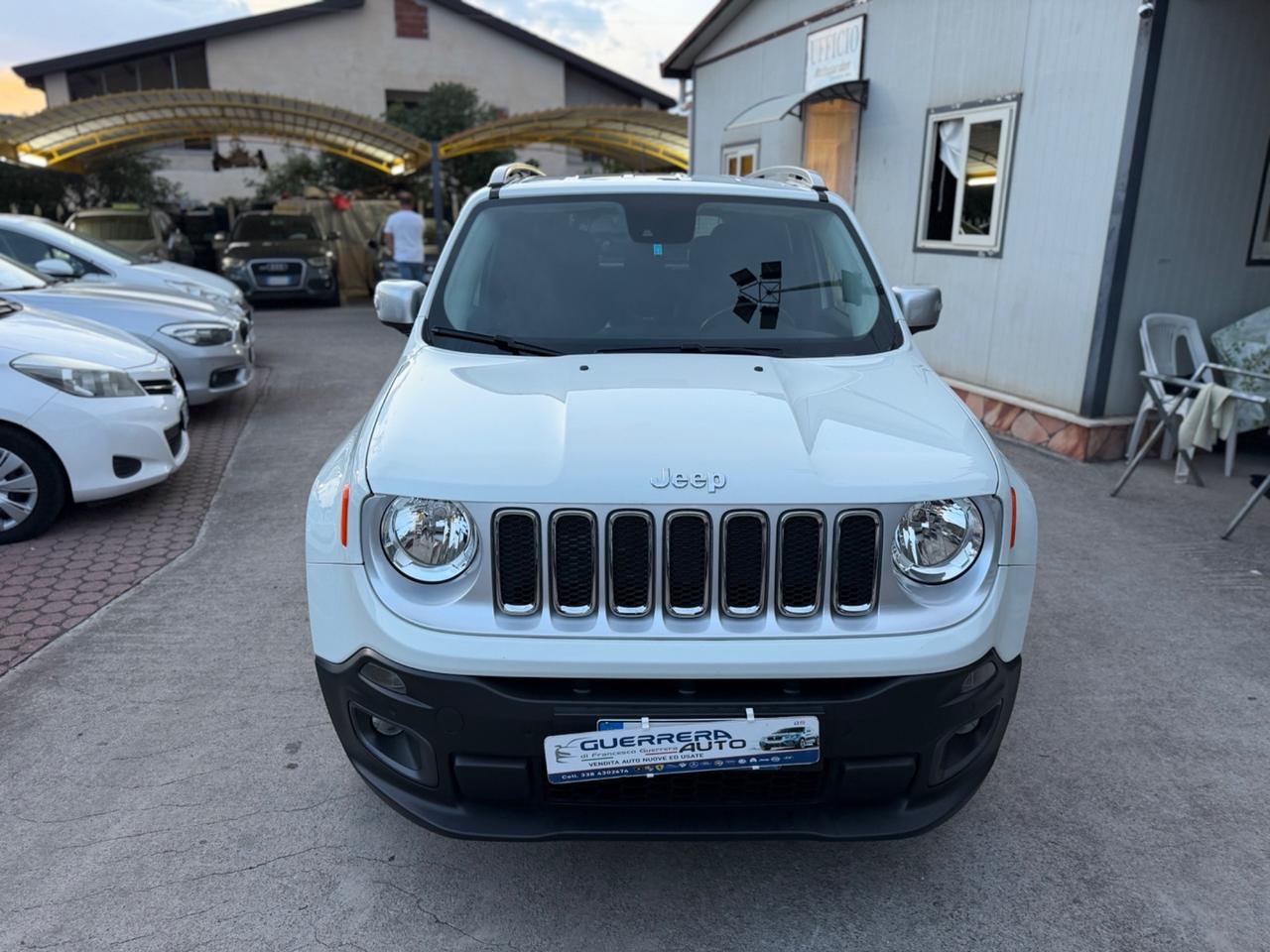 Jeep Renegade 2.0 Mjt 140CV 4WD Limited Km Certif