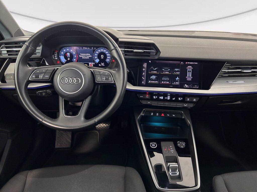 AUDI A3 sportback 35 1.5 tfsi mhev business advanced s-tronic del 2022