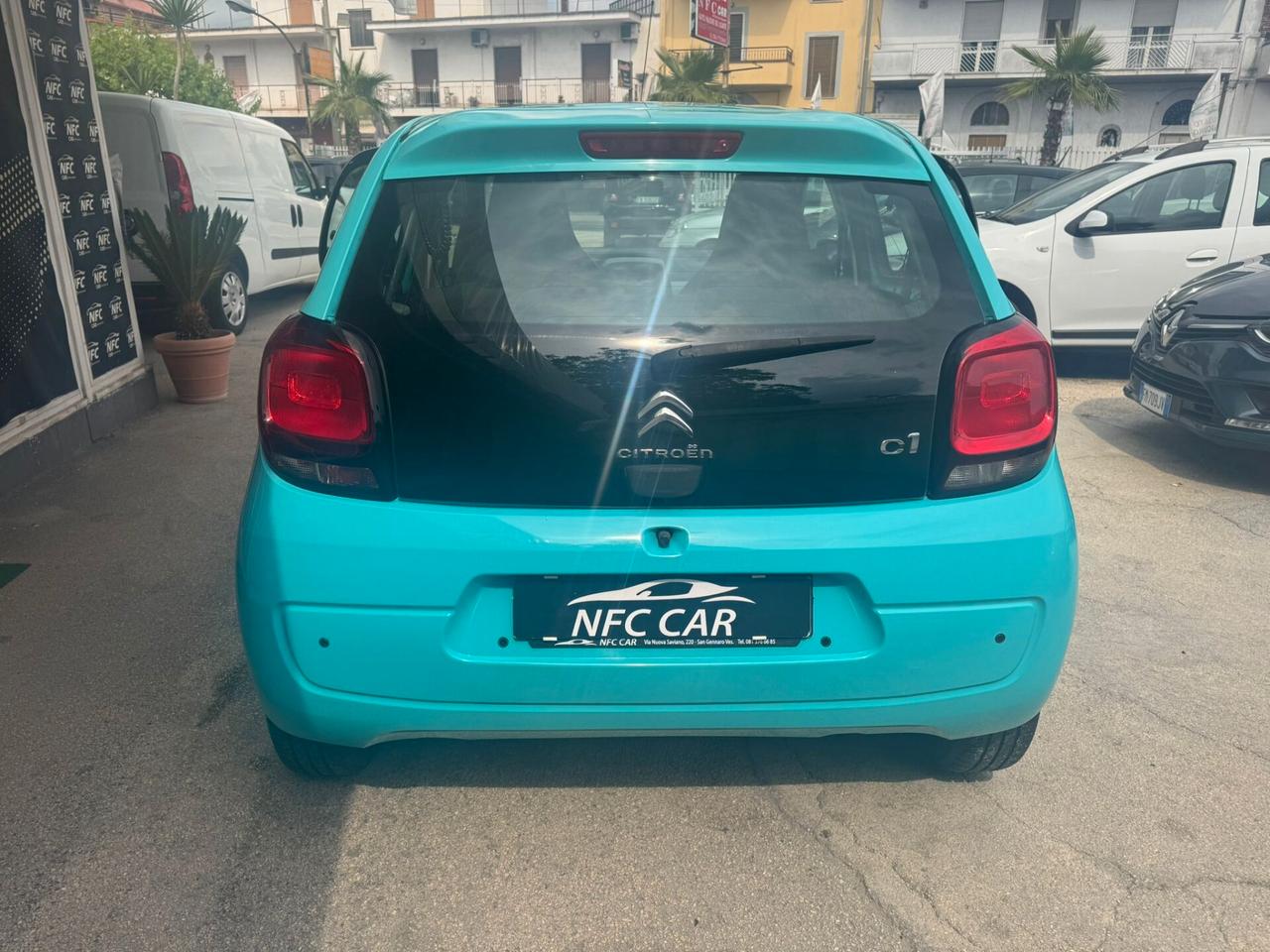 Citroen C1 3 porte Shine SOLO 85 MILA KM