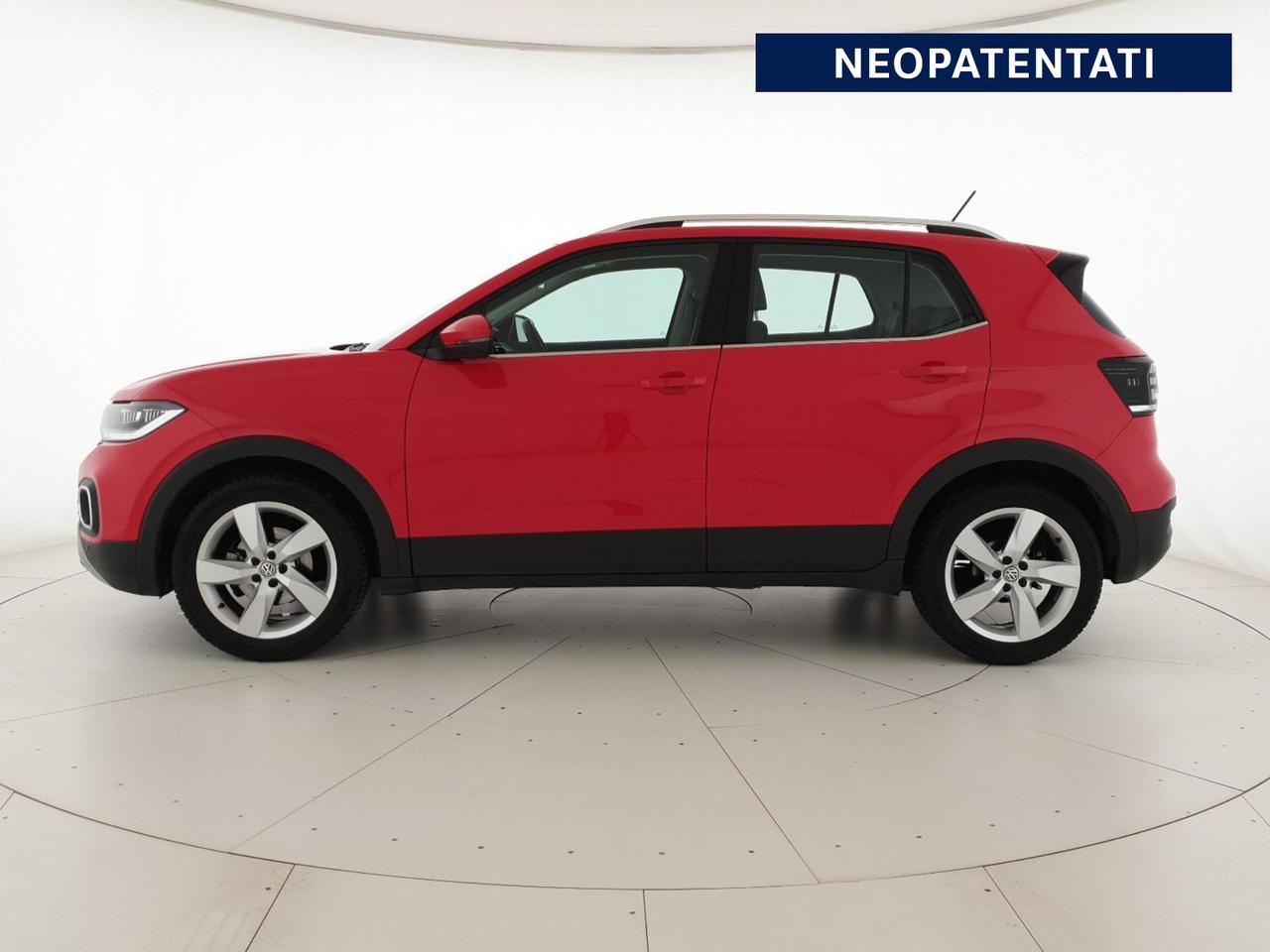 Volkswagen T-Cross 1.0 tsi advanced 115cv dsg