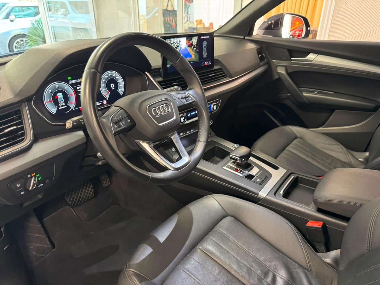 Audi Q5 SPB 40 TDI quattro S tronic Identity Black