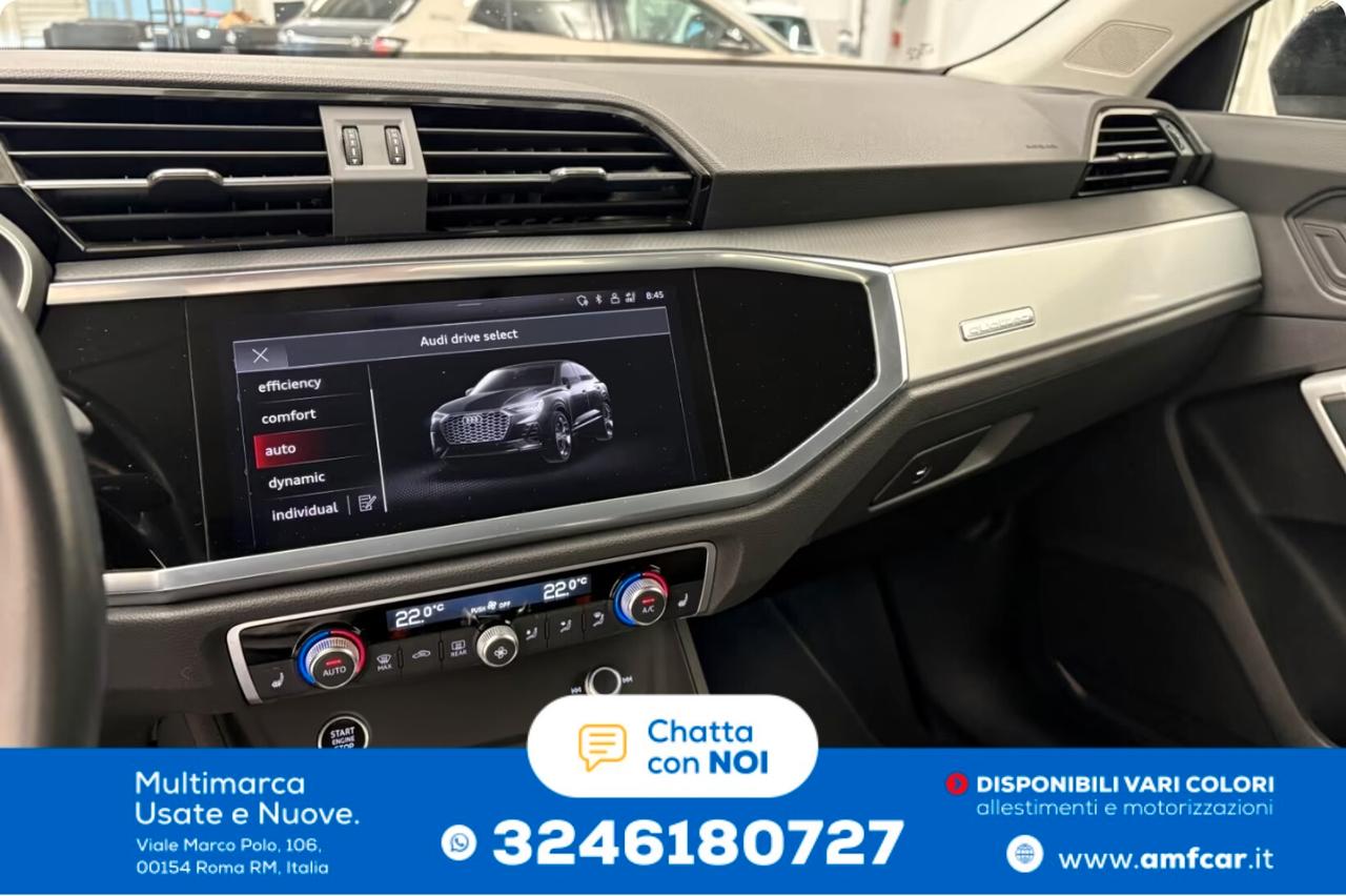 Audi Q3 Sportback 35 TDI qu S tronic line LED 19 NAVI
