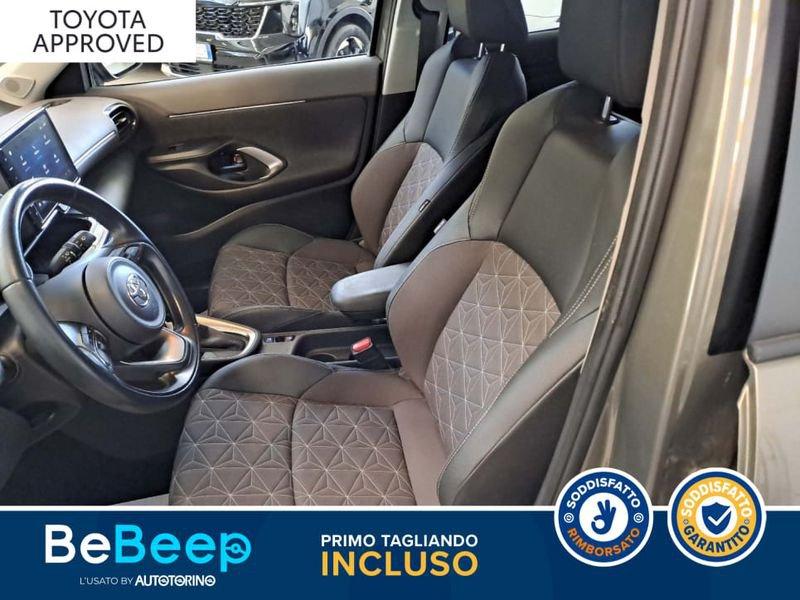 Toyota Yaris Cross 1.5H LOUNGE AWD-I 116CV E-CVT
