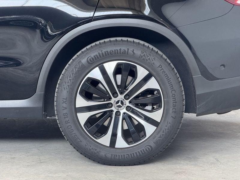 Mercedes-Benz GLC 200 d Sport 4matic AUTOMATICA CRONOLOGIA TAGLIANDI