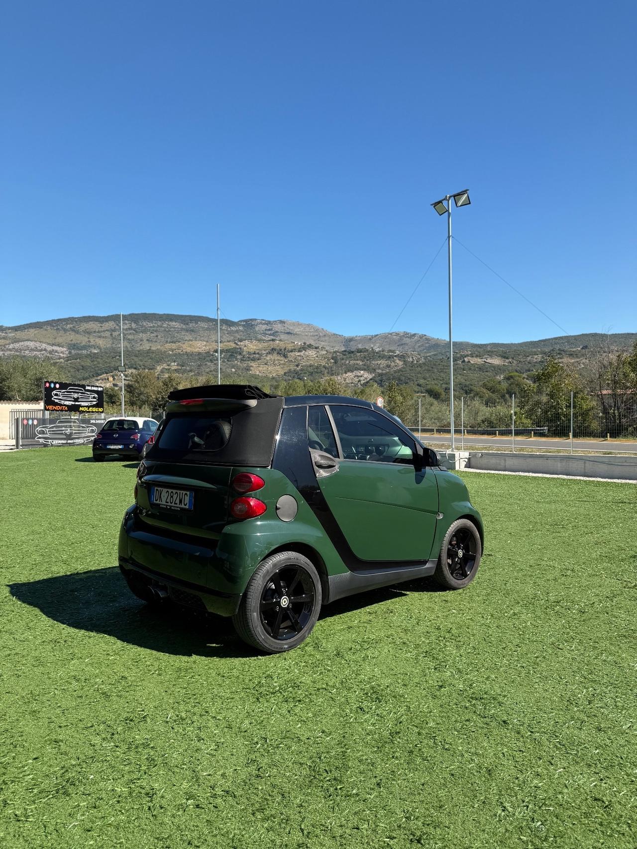 Smart ForTwo 1000 72 kW cabrio BRABUS