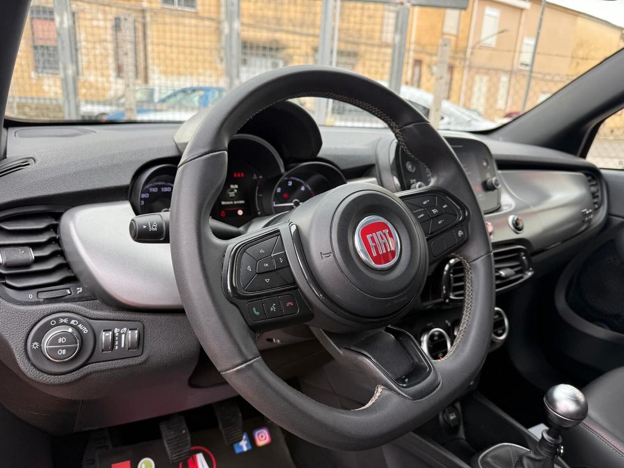 Fiat 500X 1.6 MultiJet 120 CV Sport