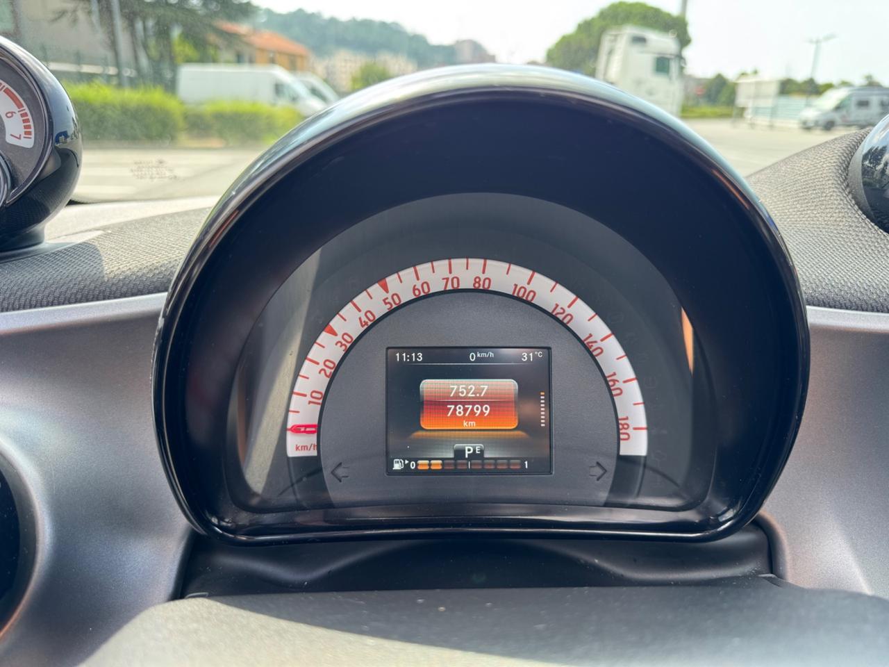 SMART FORTWO 0.9 TURBO 90CV CABRIO PERMUTABILE