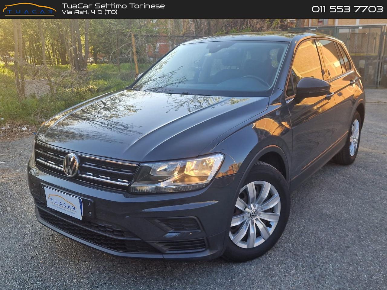 Volkswagen Tiguan Urban 1.6 TDI #10327