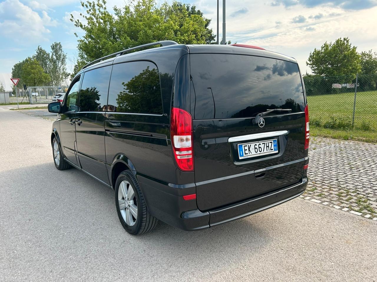 MERCEDES BENZ VIANO 3.0 CDI V6 224CV - PER EXPORT