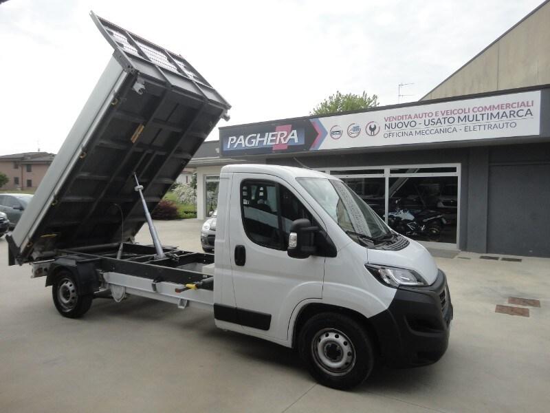 FIAT Ducato (4ª serie) Ducato 35 2.2 Mjt 140CV...