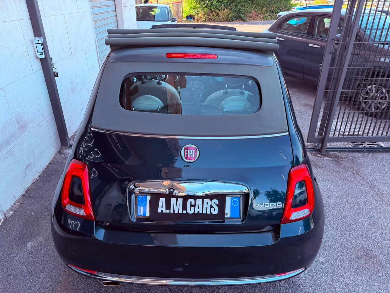 Fiat 500 C 1.0 Hybrid Dolcevita Special Edition