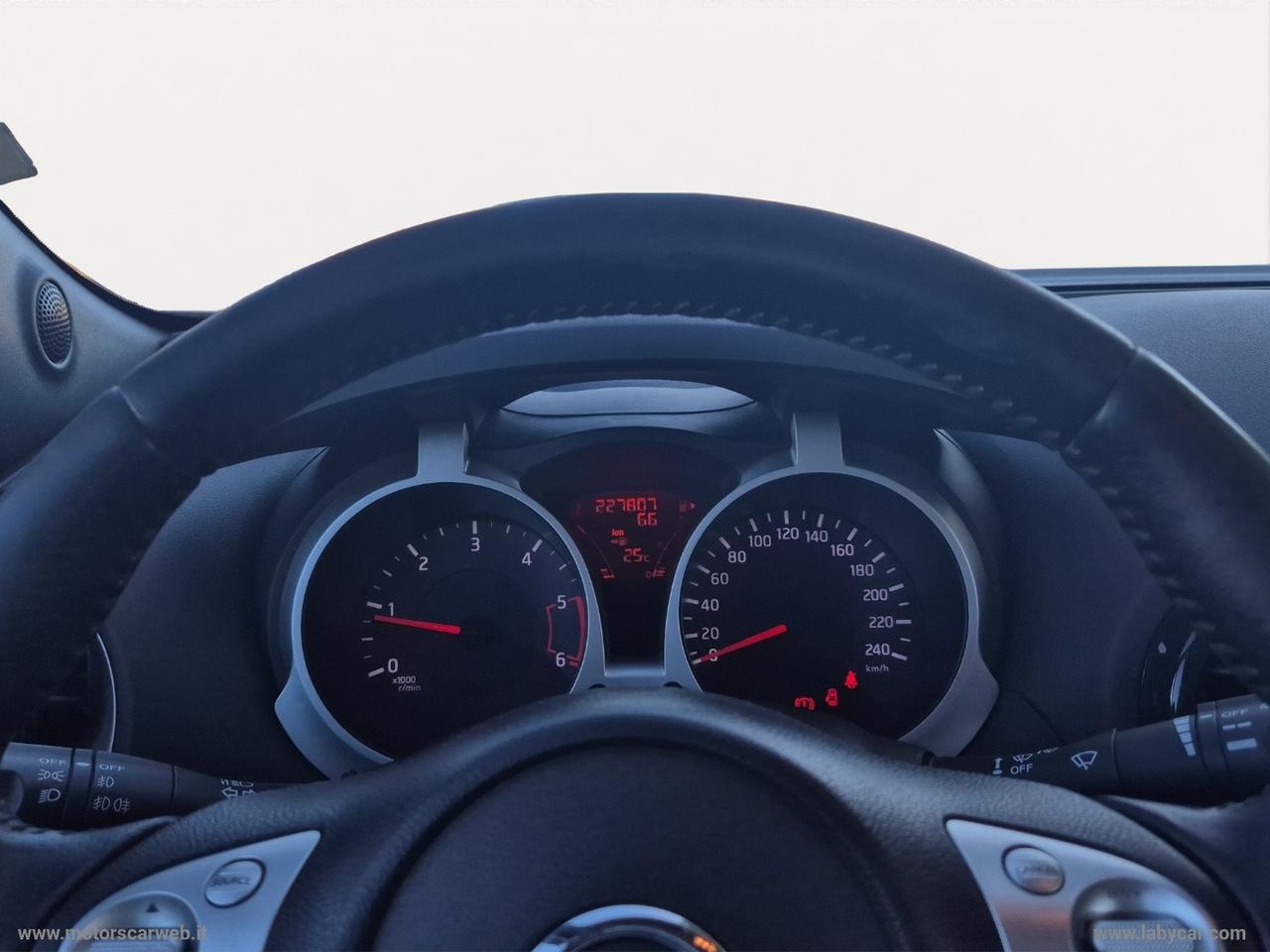 NISSAN Juke 1.5 dCi Tekna