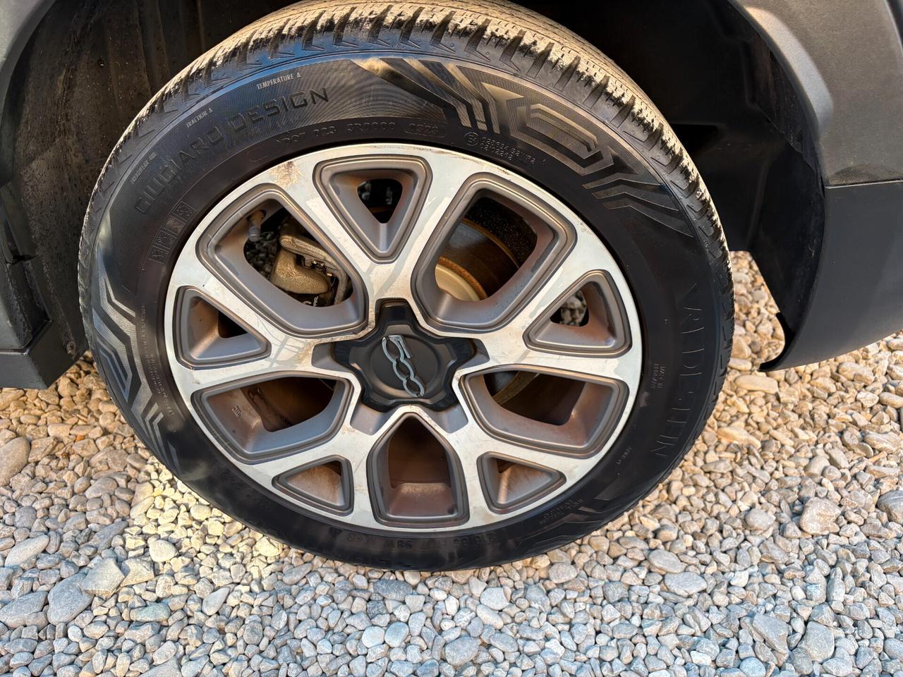 Fiat 500X 1.4 MultiAir -Cross -Gancio traino