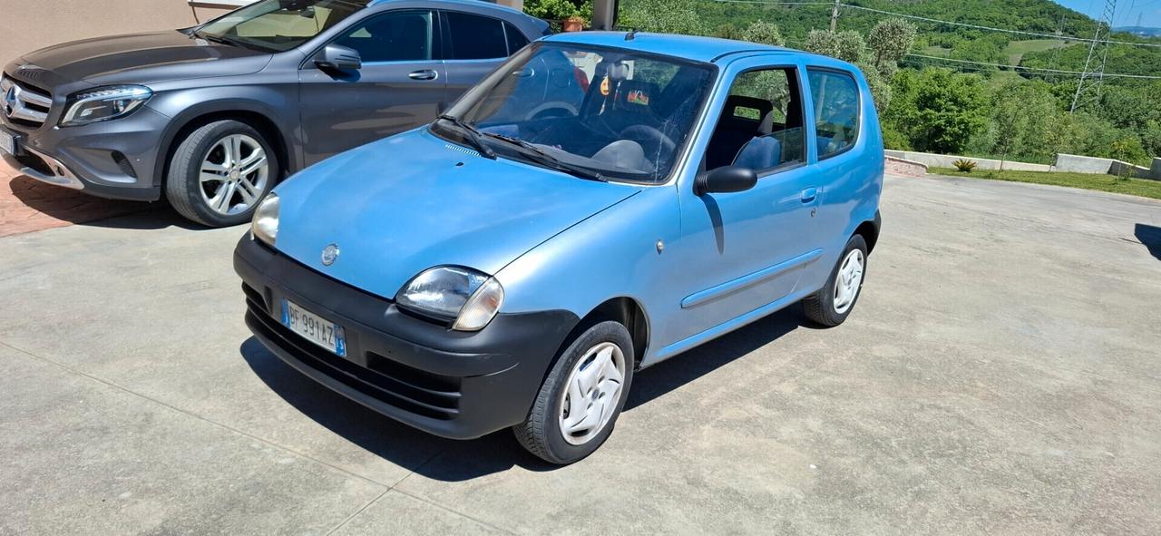 Fiat Seicento 1.1i cat Hobby