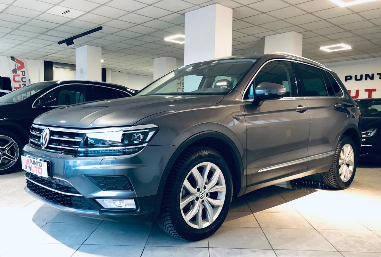Volkswagen Tiguan 2.0 TDI SCR DSG 4MOTION Executive BMT