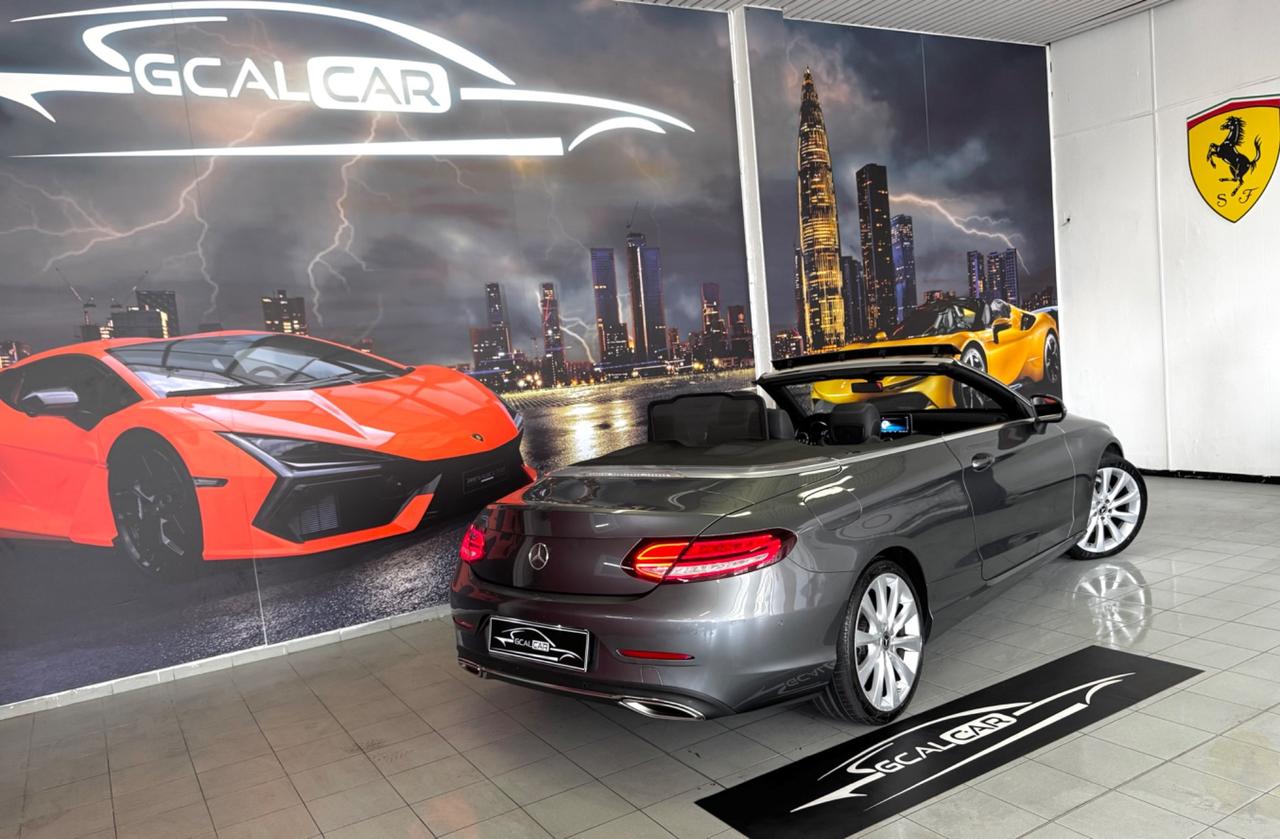 MERCEDES C200 EQ-BOOSTCABRIO PREMIUM CERTIFICATA OK PERMUTE GARANZIA INCLUSA