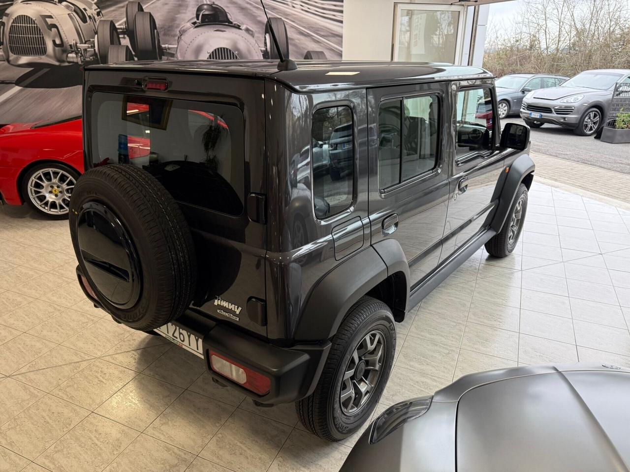 Suzuki Jimny 1.5 PRO 5 PORTE AUTOMATICA VARI COLORI