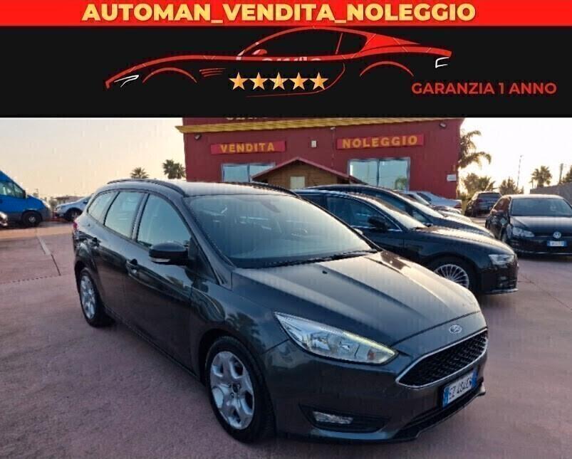 Ford Focus 1.5 TDCi 95 CV Start&Stop SW Plus
