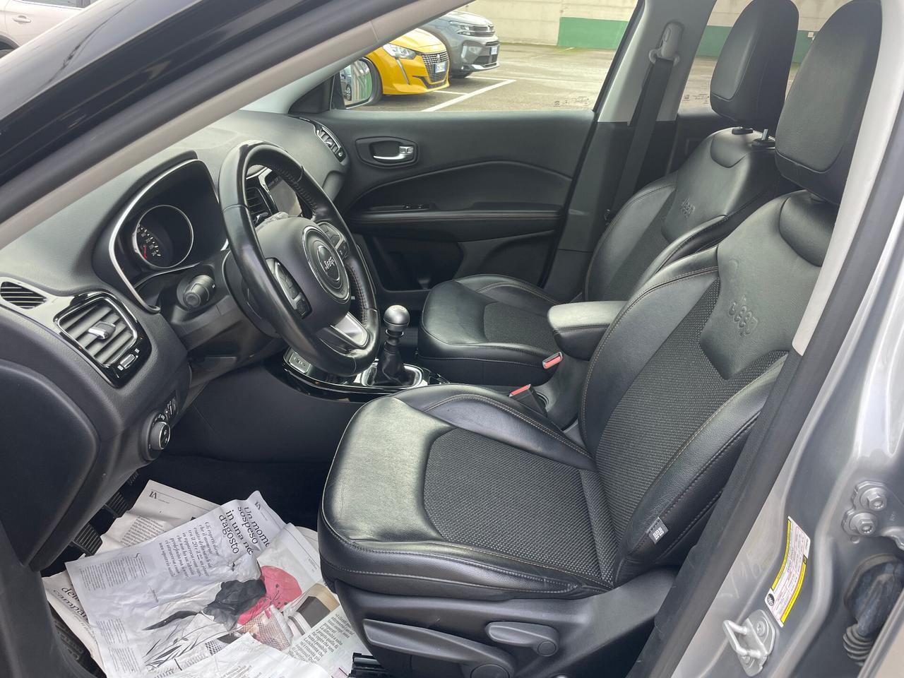 Jeep Compass 1.6 Multijet 120cv 2WD Limited-NAVIGATORE-RETROCAMERA