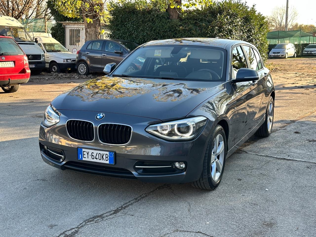 Bmw 118 118d 5p. Unique solo 130mila km originali