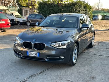 Bmw 118 118d 5p. Unique solo 130mila km originali
