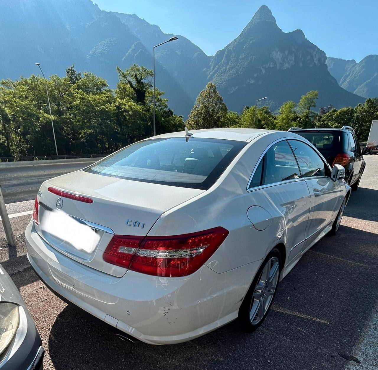 Mercedes-benz E 350 E 350 CDI BlueEFFICIENCY Elegance